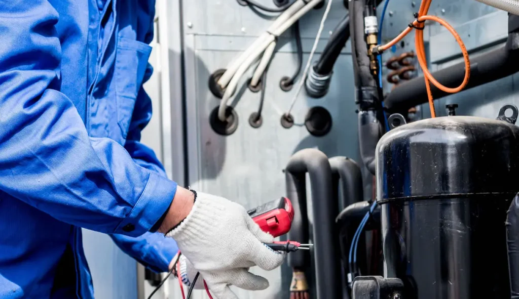 Compressor repairs